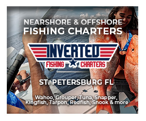 Inverted Fishing Charters, St. Petersburg Florida