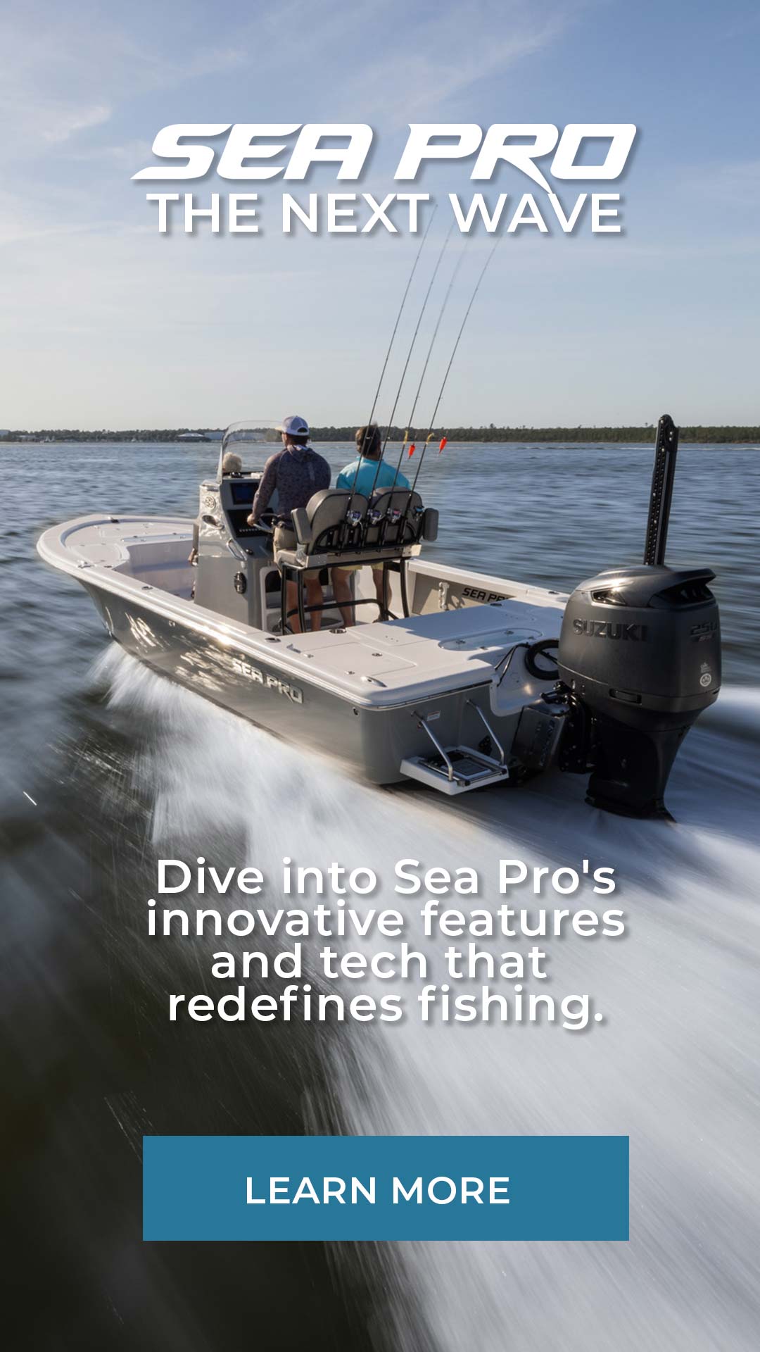 Sea Pro Boats for Anglers