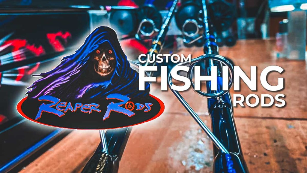 Custom Fishing Rods Reaper Rod Builders