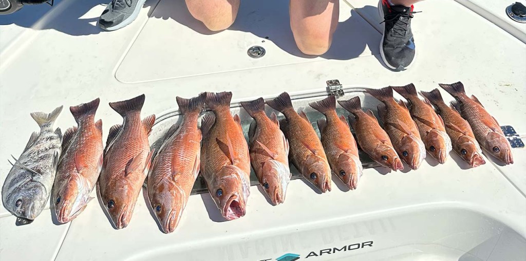 March 20 Florida Anna Maria Fishing Report