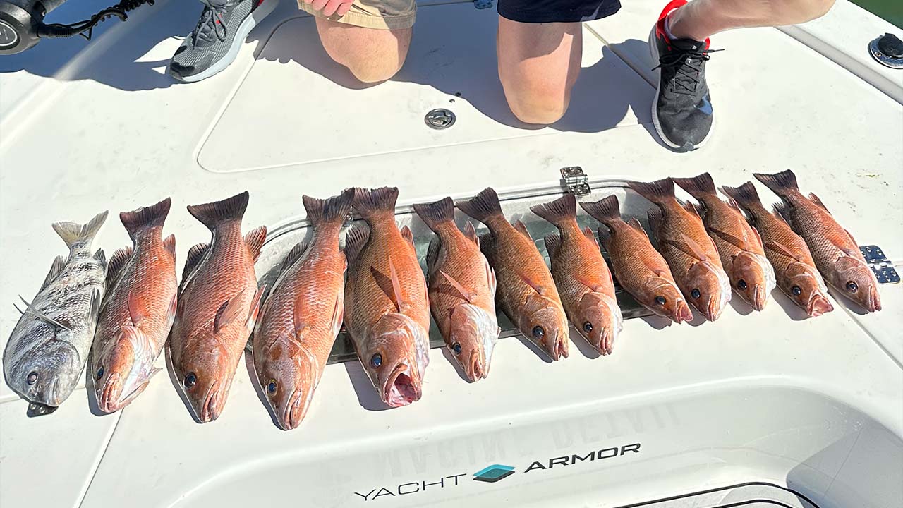 March 20 Florida Anna Maria Fishing Report